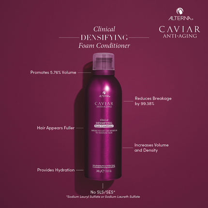 Alterna Caviar Clinical Densifying Foam Conditioner - 240g