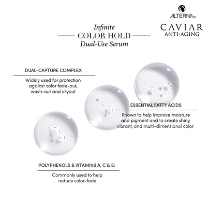 Alterna Caviar Infinite Color Hold Dual-Use Serum - 50ml
