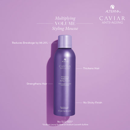 Alterna Caviar Multiplying Volume Styling Mousse - 232g