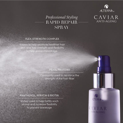 Alterna Caviar Professional Styling Rapid Repair Spray - 125ml