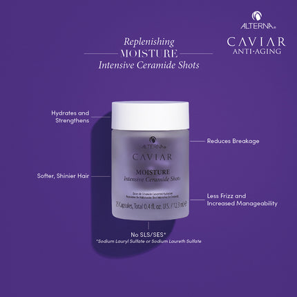 Alterna Caviar Replenishing Moisture Intensive Ceramide Shots - 25pcs