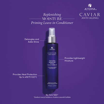 Alterna Caviar Replenishing Moisture Priming Leave-In Conditioner - 147ml