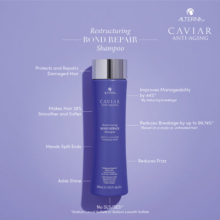 Alterna Caviar Restructuring Bond Repair Shampoo
