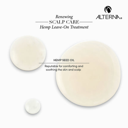 Alterna Renewing Scalp Care Hemp Leave-On Treatment - 74ml