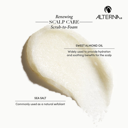 Alterna Renewing Scalp Care Scalp Scrub to Foam - 177ml