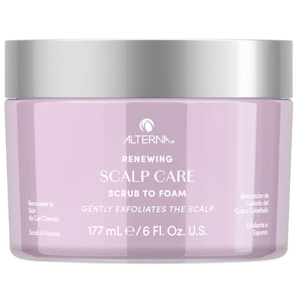 Alterna Renewing Scalp Care Scalp Scrub to Foam - 177ml