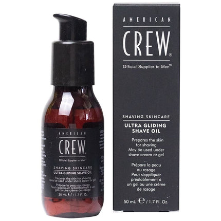 American Crew Ultra Gliding Shave Oil - 50ml