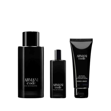 Armani Code Pour Homme Giftset - 125ml+75ml+15ml