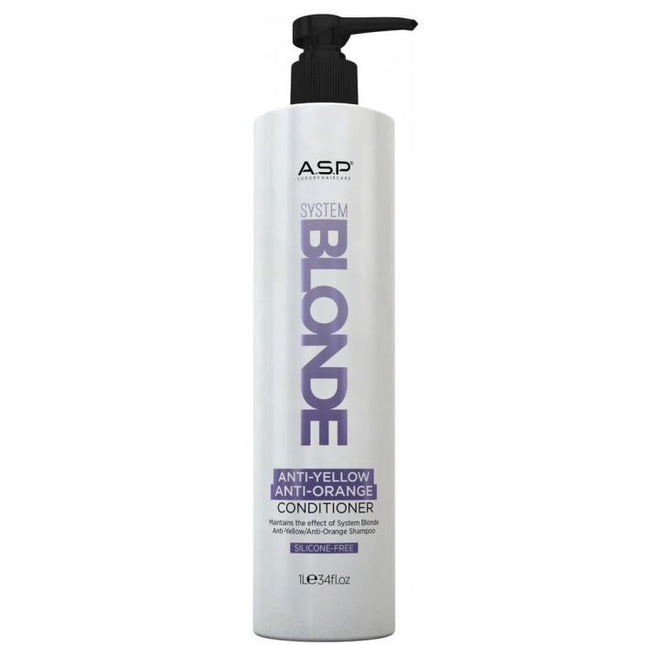 ASP System Blonde anti-gele anti-oranje conditioner