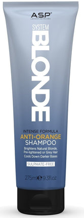 ASP System Blonde Anti-Orange Shampoo - 275ml