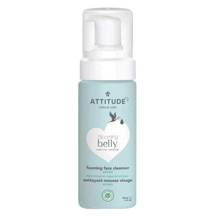 Attitude Blooming Belly Foaming Face Cleanser