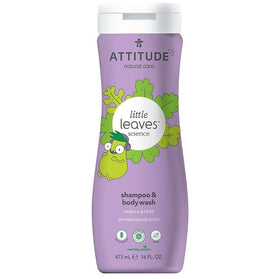 Attitude Little Leaves 2in1 Vanille Peer Shampoo - 473ml