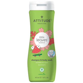 Attitude Little Leaves 2in1 Watermelon Cocos Shampoo - 475ml