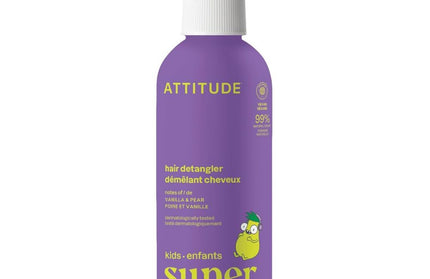 Attitude Little Leaves Vanilla Pear Detangler Spray - 240ml