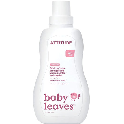 Attitude Little Ones Baby Vloeibaar Wasverzachter  Parfumvrij - 1050ml