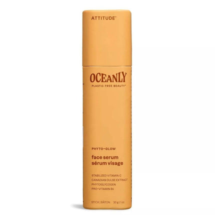 Attitude Oceanly Radiant GLOW Solid Gezichtsserum met Vitamine C - 8.5gr
