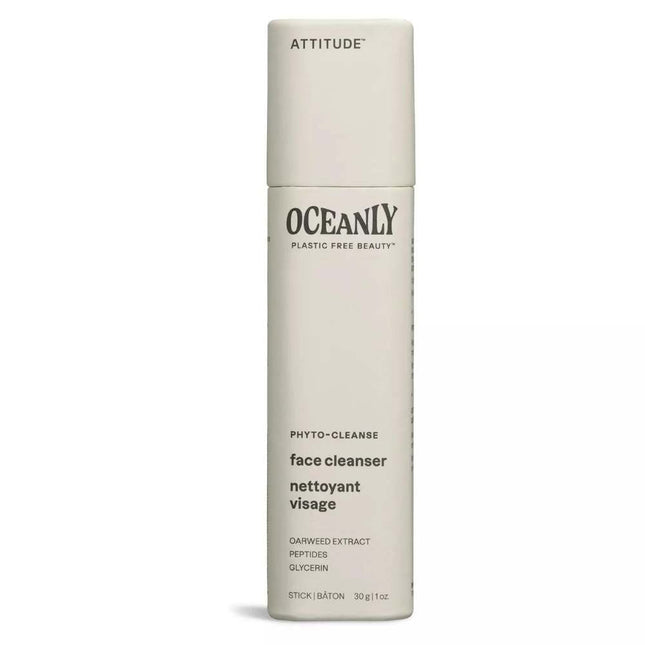 Attitude Oceanly Solid Gezichtsreiniger met Peptides