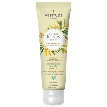 Attitude Super Leaves Conditioner Clarifying - 240ml