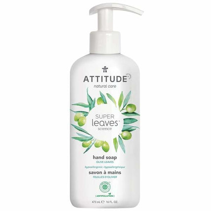 Attitude Super Leaves Hand Soap Olive - 473ml