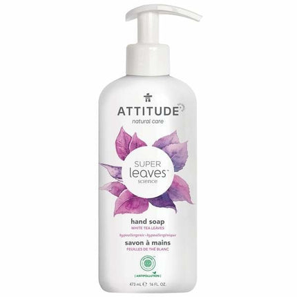 Attitude Super Leaves Hand Soap White Tea - 473ml