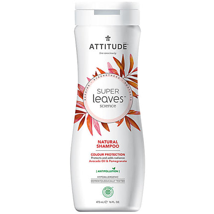 Attitude Super Leaves Shampoo Colour Protection - 473ml