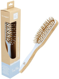 Bamboom Detangler True Blue Hairbrush - Slim
