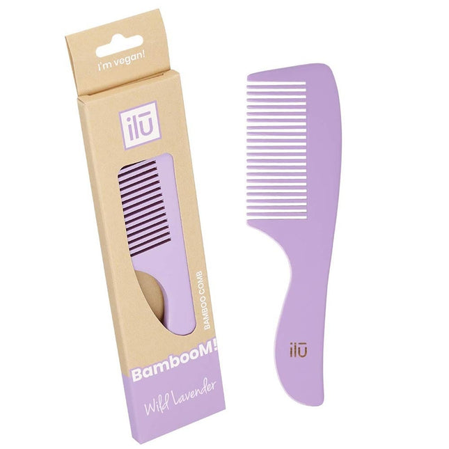 Bamboom Detangling Wild Lavender Detangling Comb