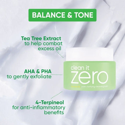 Banila Co Clean It Zero Cleansing Balm Pore Clarifying - 100ml