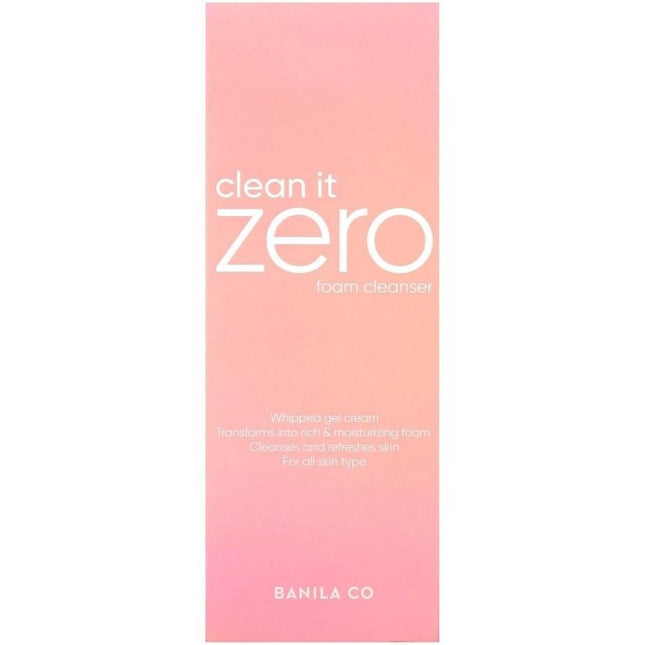 Banila Co Clean It Zero Foam Cleanser - 150ml