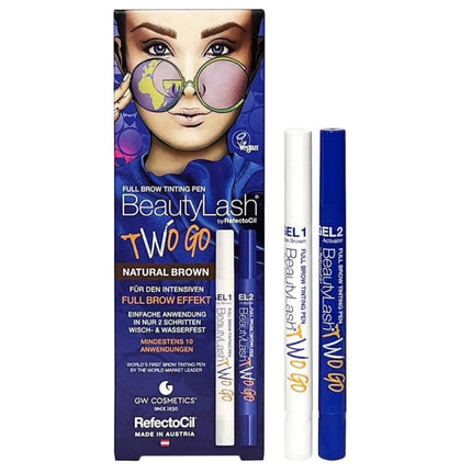 BeautyLash Full Brow Tinting Pen - Natural Brown