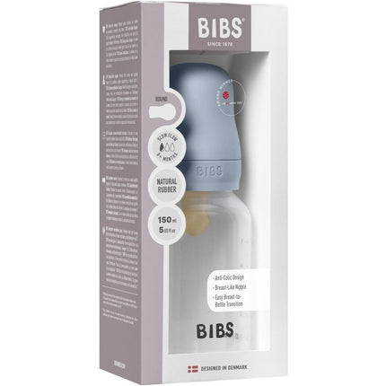 BIBS Baby Bottle Latex Slow Flow - 150ml