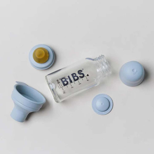 BIBS Babyfles Glas - 110ml - Woodchuck