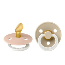 BIBS Colour 2 Pack - Blush/Vanilla - Anatomisch Spenen - NIGHT