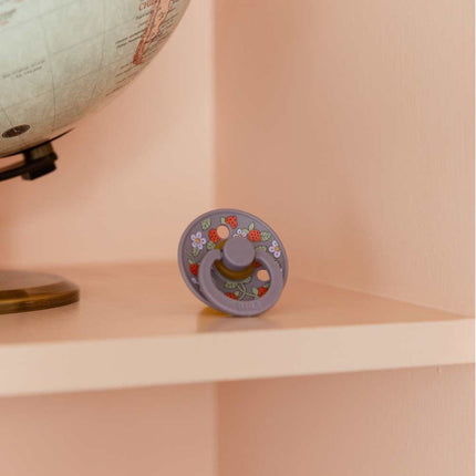 BIBS Strawberries and Cream - Pale Butter Mix Fopspenen