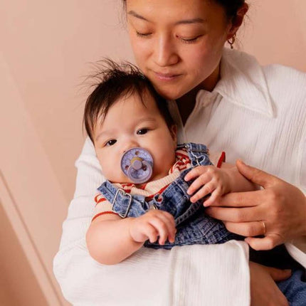 BIBS Studio Speen - Jasmine Fossil Grey Mix Spenen