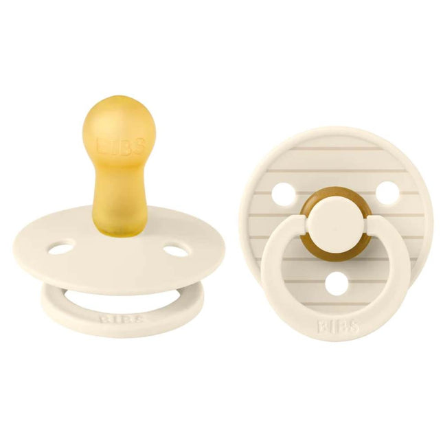 BIBS Studio Speen - Pin & Block Vanilla Mix Spenen