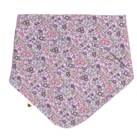 BIBS x LIBERTY Bandana slab - Chamomile Lawn Violet Sky