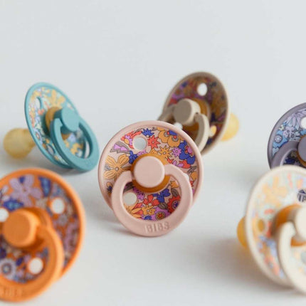 BIBS x Liberty June Blossom - Blush Mix Spenen