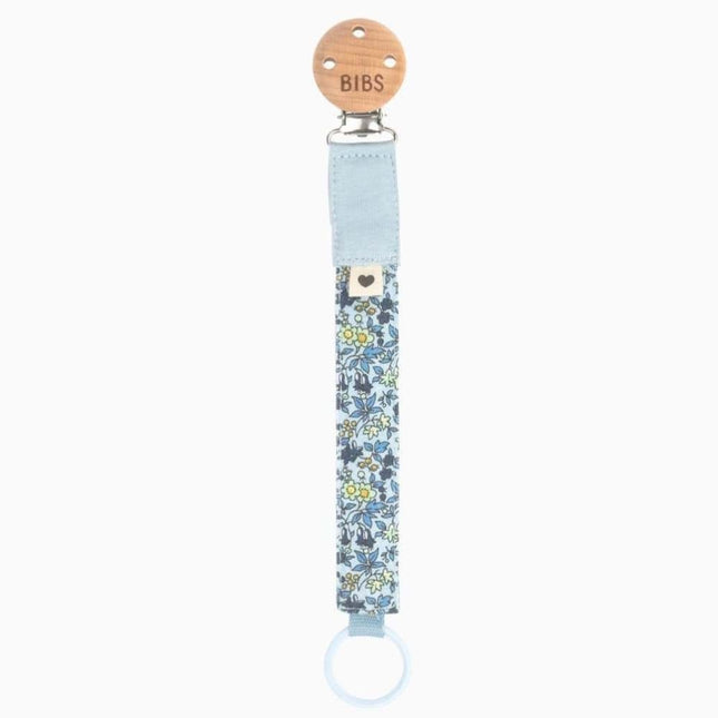 BIBS x Liberty Speenkoord Chamomile Lawn Baby Blue