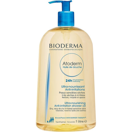 Bioderma Atoderm Doucheolie Ultravoedend - 1l