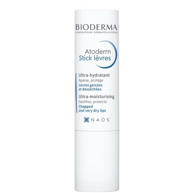 Bioderma Atoderm Stick Levres Ultra Moisturising - 4gr