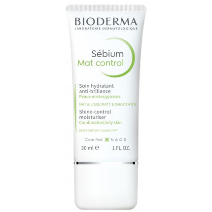 Bioderma Sébium Mat Control Hydratant Anti-Brillance - 30ml