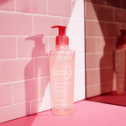 Bioderma Sensibio Soothing Micellar Cleansing Foaming Gel - 500ml