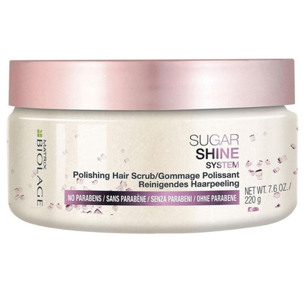 Biolage Polishing Hair Scrub Sugar Shine System