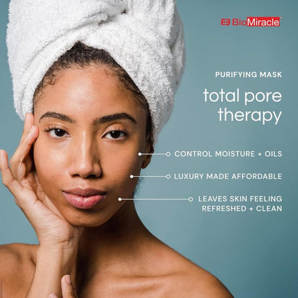 BioMiracle Total Pore Therapy Purifying Mask - 5pcs