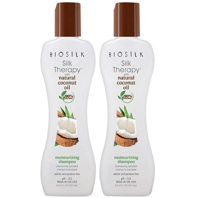 Biosilk Coconut Oil Duo Set - 2x355ml