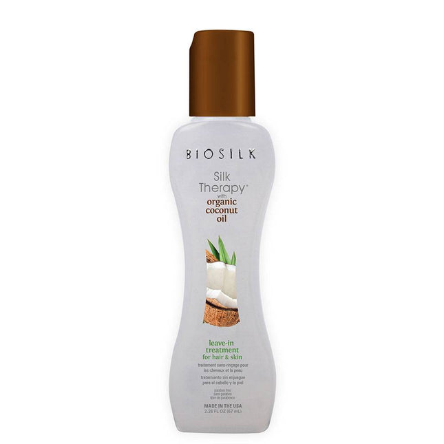 Biosilk Organic Coconut Oil Leave-In Treatment Travelsize