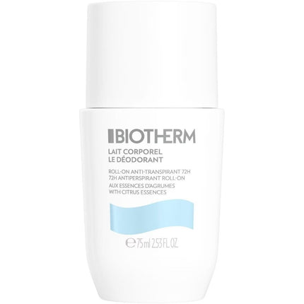 Biotherm Lait Corporel Deo Roll-On - 75ml