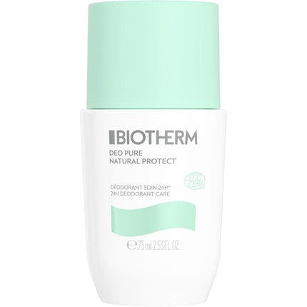 Biotherm Pure Natural Protect 24H Roll-On Deo Aluminium Salt Free - 75ml