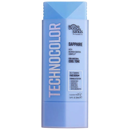 Bondi Sands Self Tanning Face Serum Technocolor Sapphire - 50ml